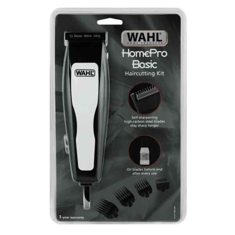 WAHL Home Pro Basic Corded Hair Clipper Set