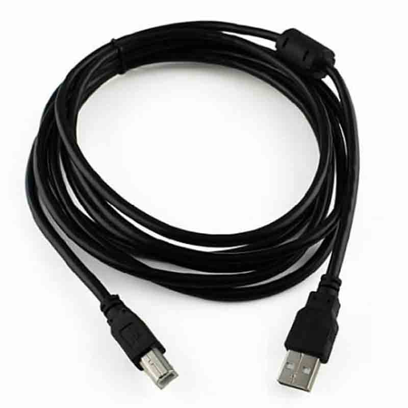 USB 2.0 Printer Cable, USB to USB-B