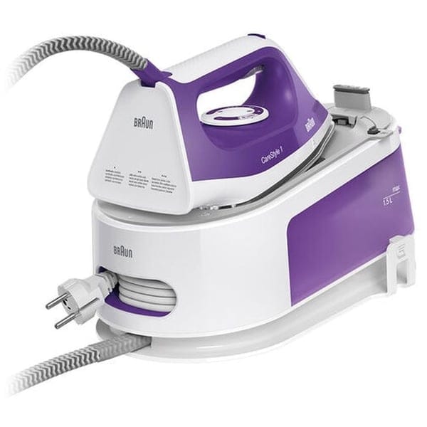 Braun CareStyle 1 Steam Generator Iron, 2200w, IS1014VI