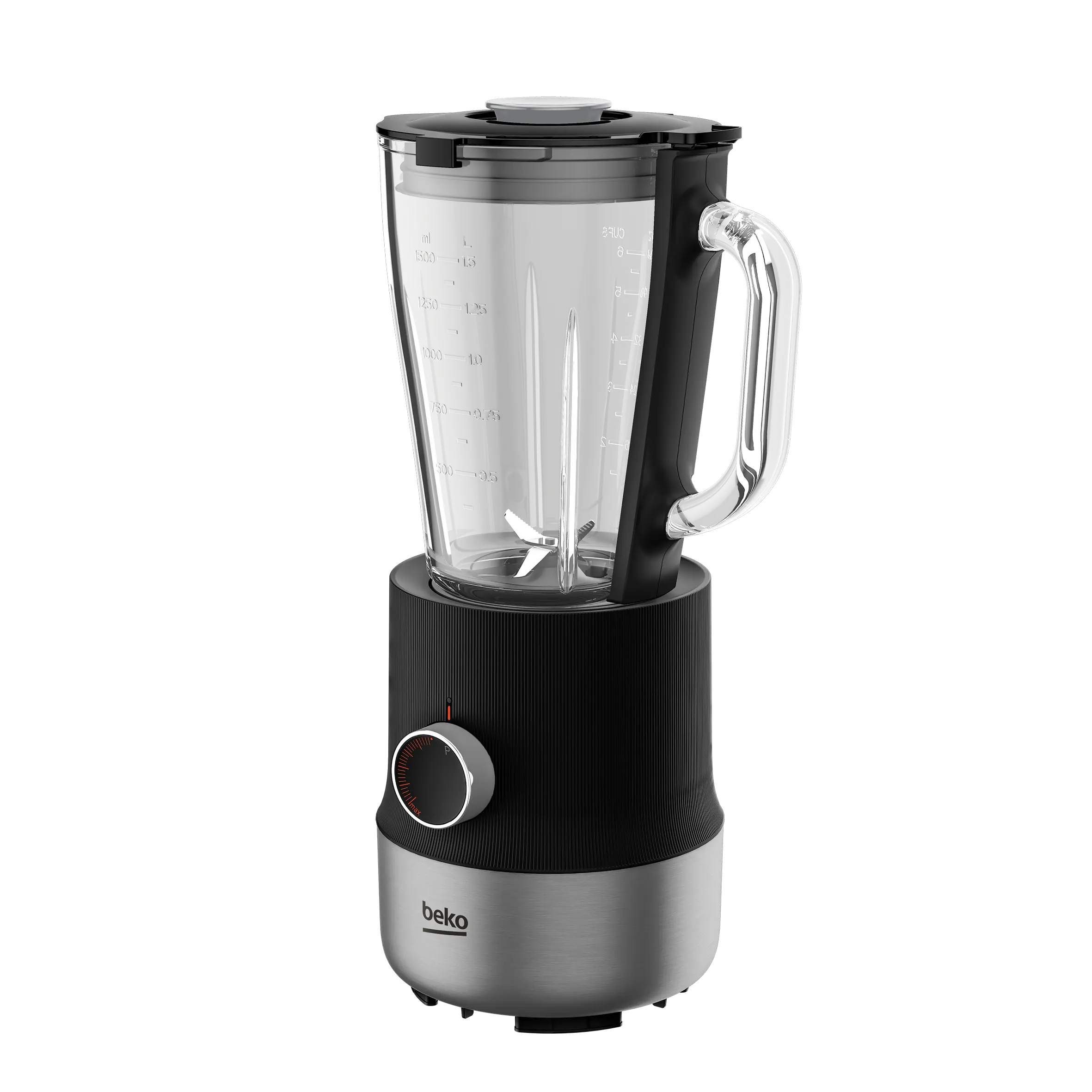Beko Table Blender (800 W, 1.75 L) , TBN81808BX