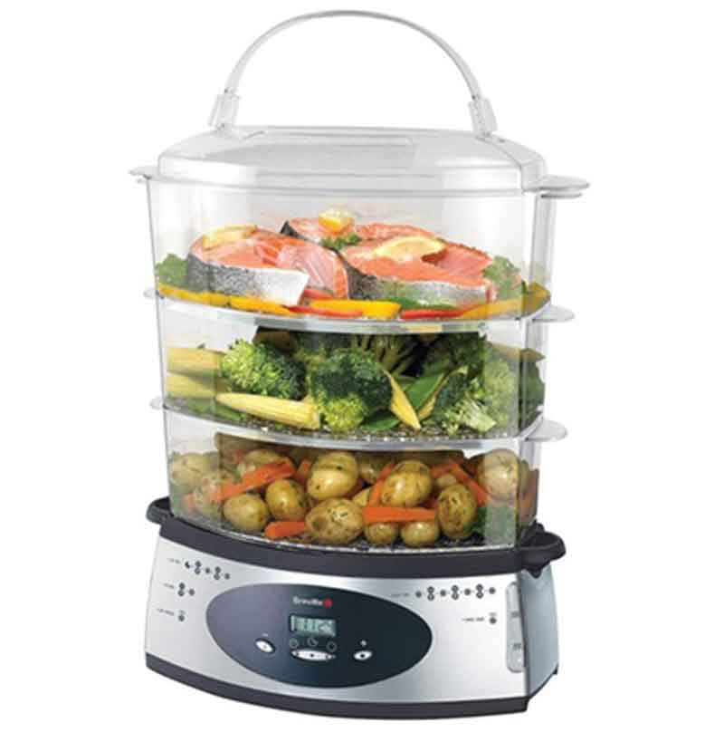 Breville 9L 3-Tier Digital Food Steamer