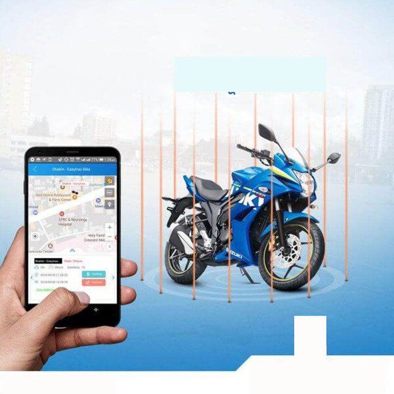 Motorcycle GPS Tracking System
