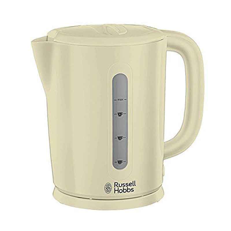 Russell Hobbs Darwin Kettle, 2200W, 1.7L, Cream