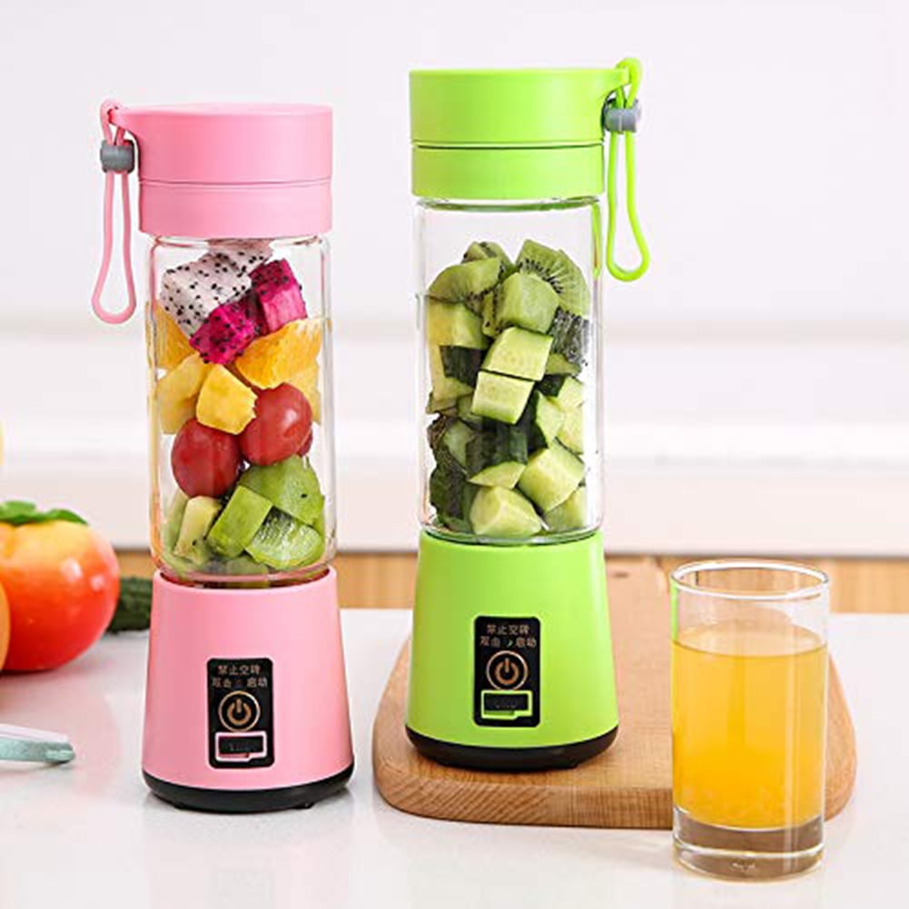 Portable Electric Fruit Extractor, USB Juice Blender