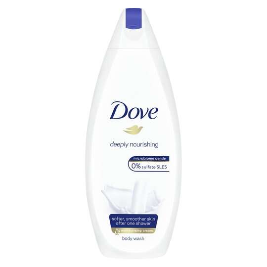 Dove Deeply Nourishing Body Wash 450ML