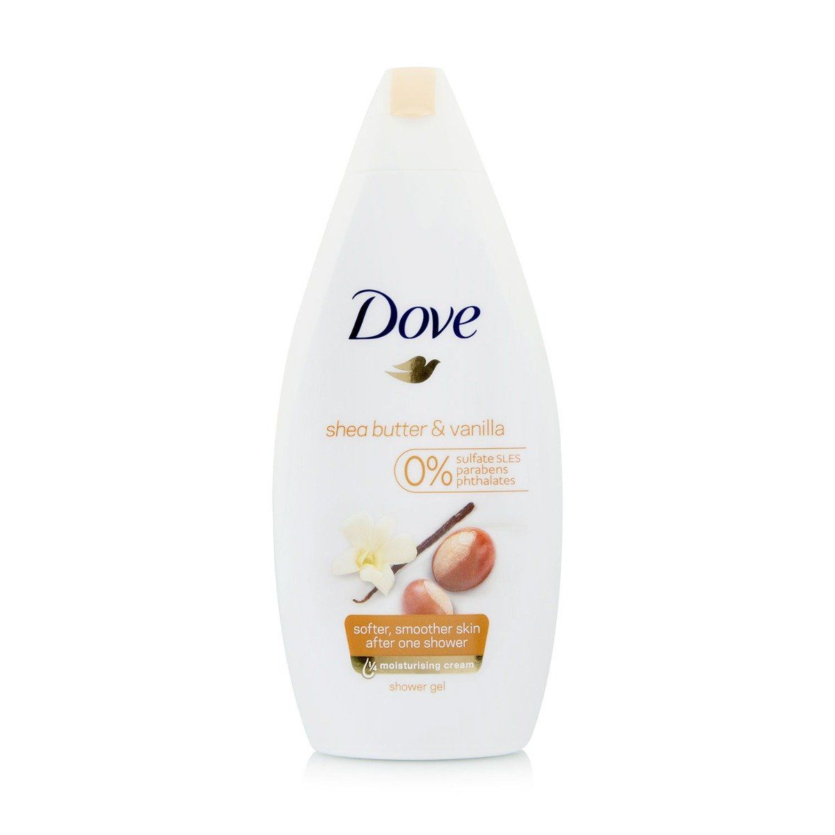 Dove Purely Pampering Shea Butter & Vanilla Shower Gel - 500ml