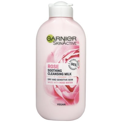 Garnier SkinActive Soothing Botanical Cleansing Milk with Rose Water 200ml