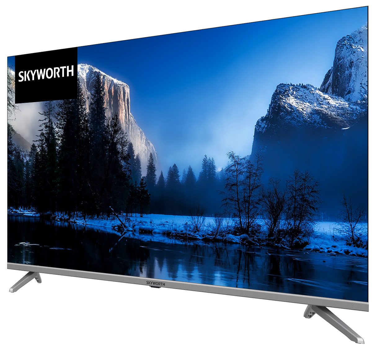 Skyworth 43-inch FHD Smart TV, 43STD6500; Android TV w/ Built-in Chromecast, HDR, Bluetooth, HDMI, USB, Dolby Atmos