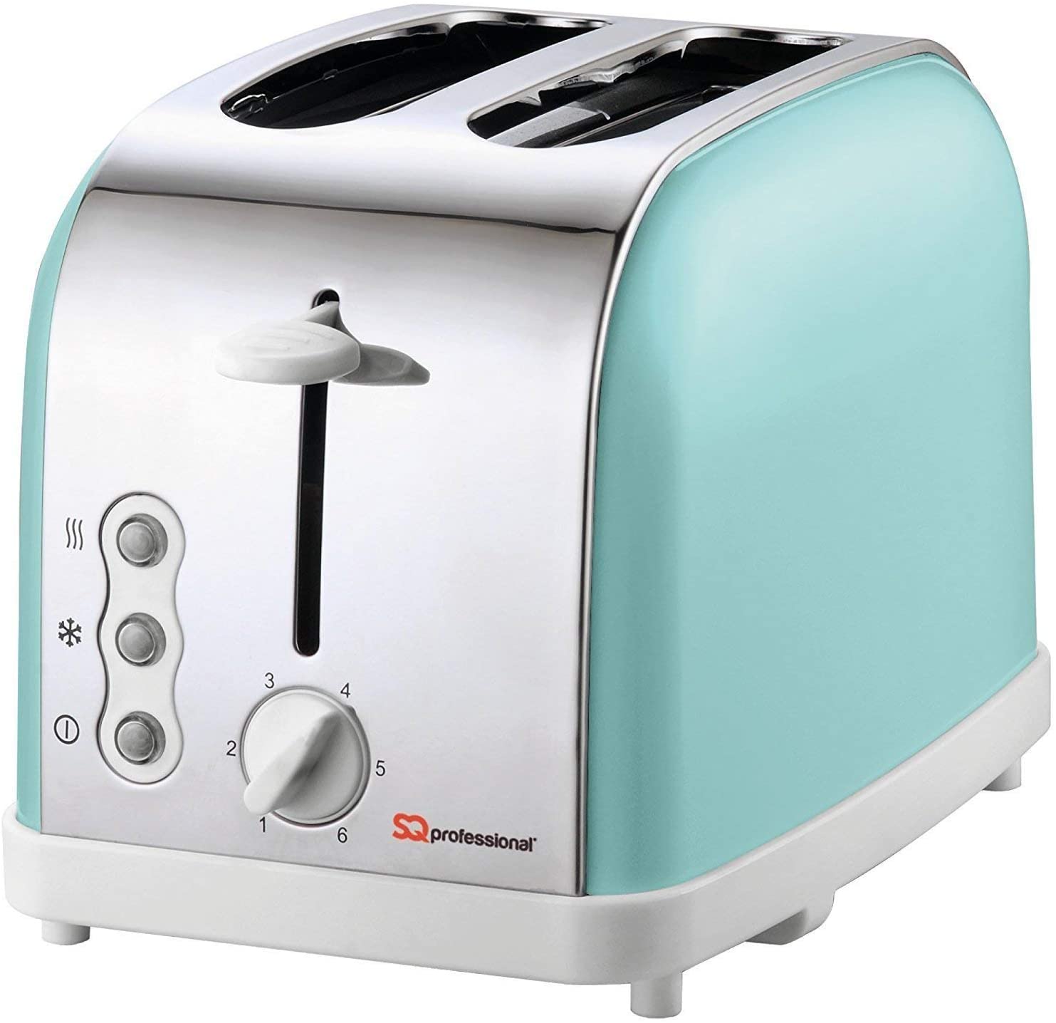 SQ Professional Dainty Legacy 2 Slice Toaster - Blue