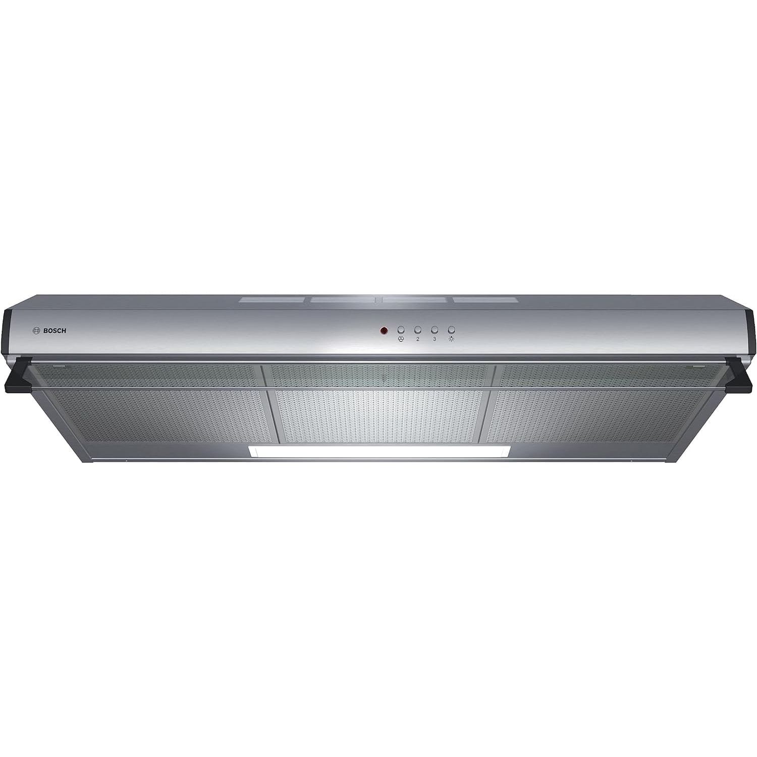Bosch 90 cm Under Cabinet Range Hood, Silver - DHU965CGB