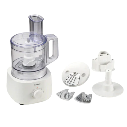 Panasonic MKF310 5-in1 Food Processor with 5 Accessories for 18 Functions, 800 Watts