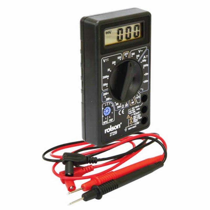 Rolson 27259 Digital Multimeter, M830