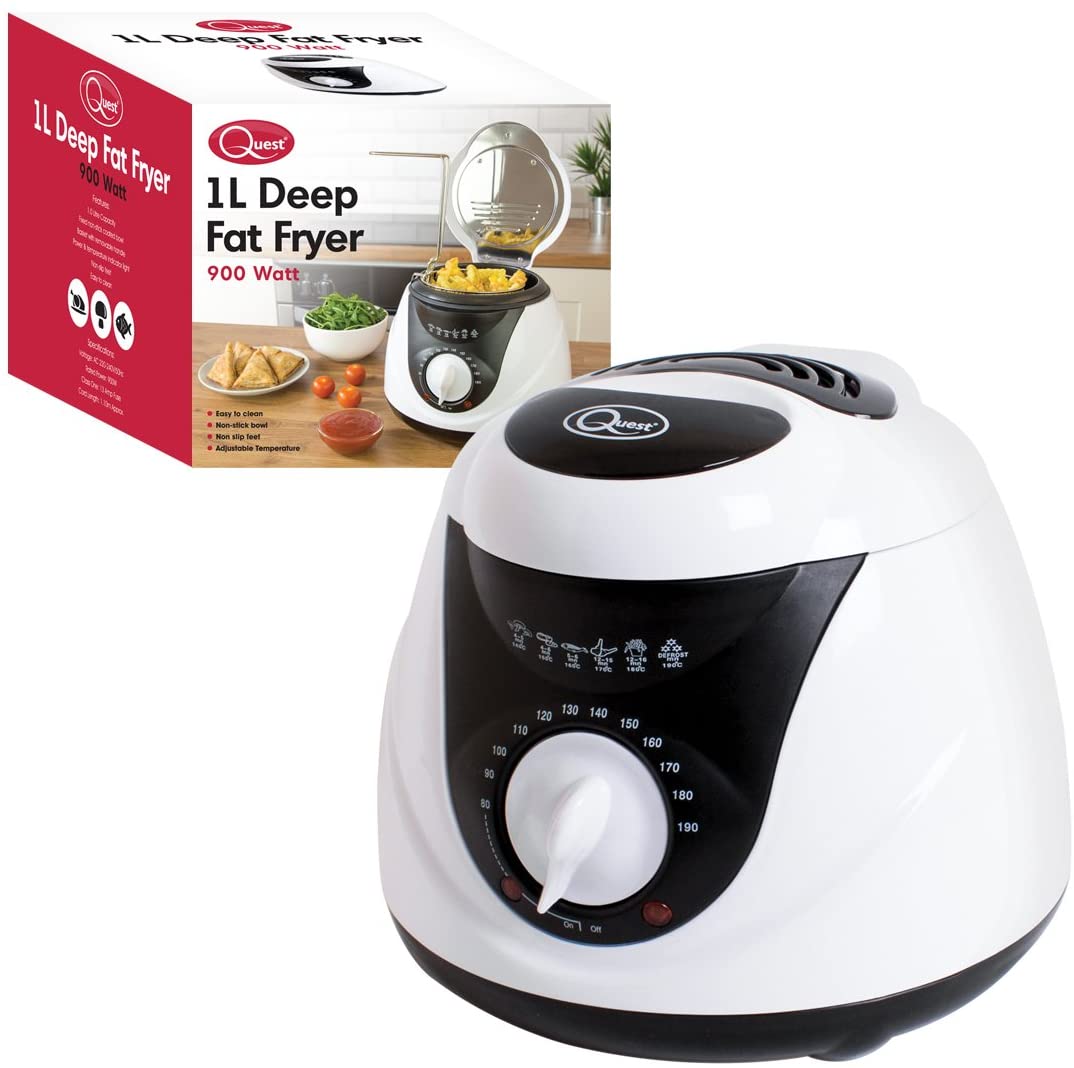 Quest Deep Fat Fryer, 1L, 900W