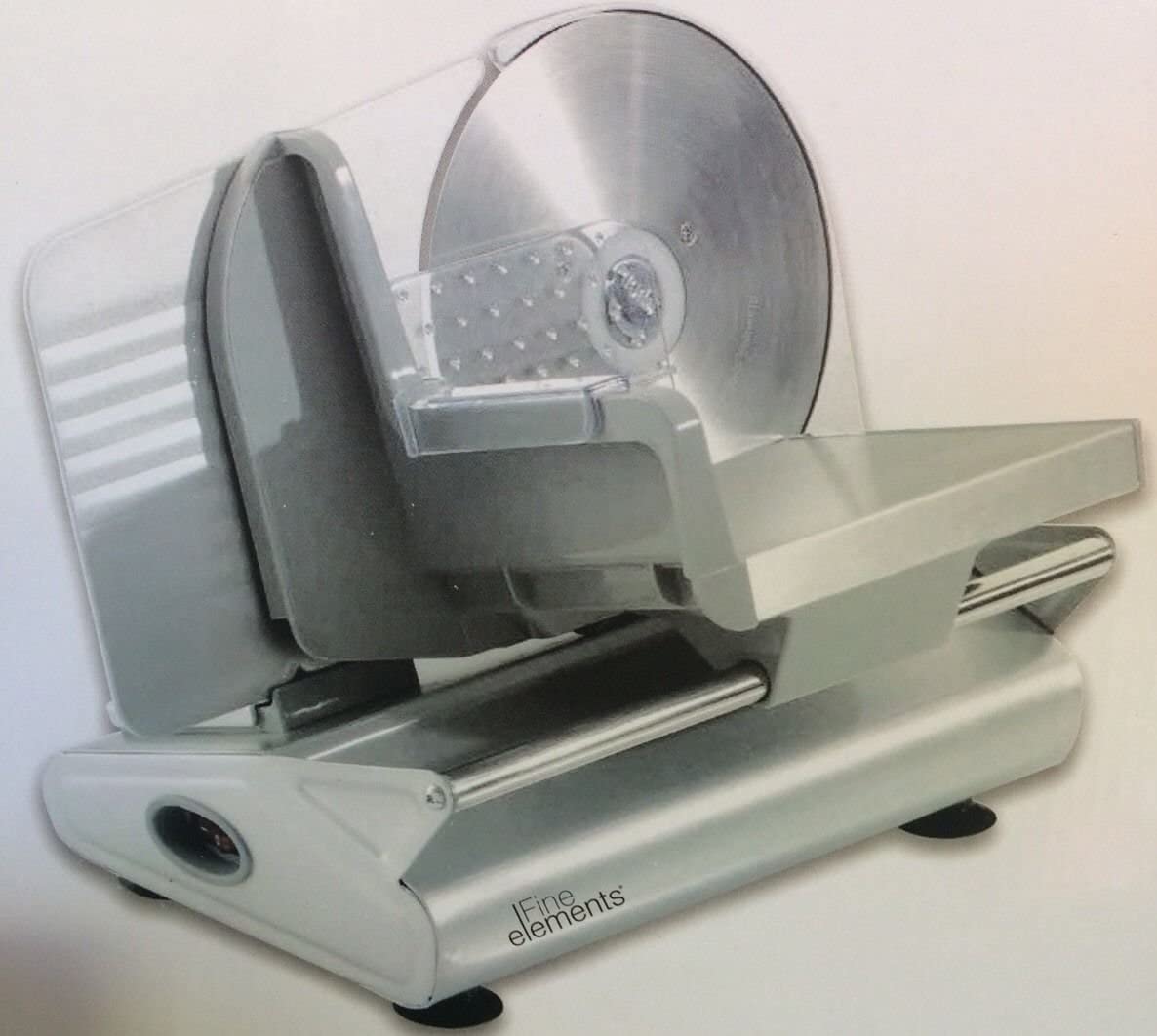 Fine Elements Food & Meat Slicer