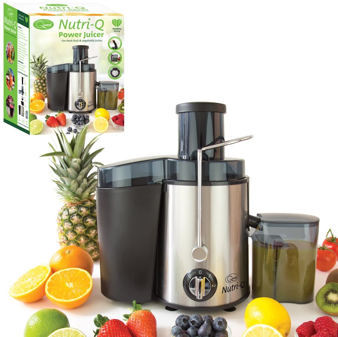 Nutri-Q by Quest Centrifugal Juicer
