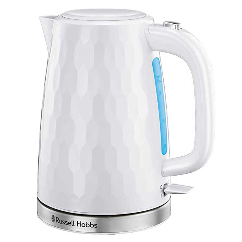 Russell Hobbs Honeycomb Kettle, 1.7 Litre