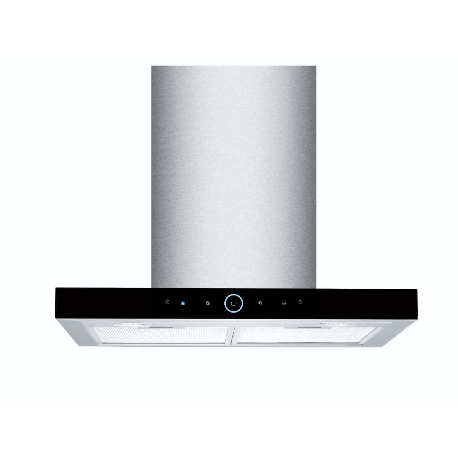 IQRA 60cm Kitchen Extractor Hood; Touch Panel, LED Lamp, Motion Sensor, IQ-KC600
