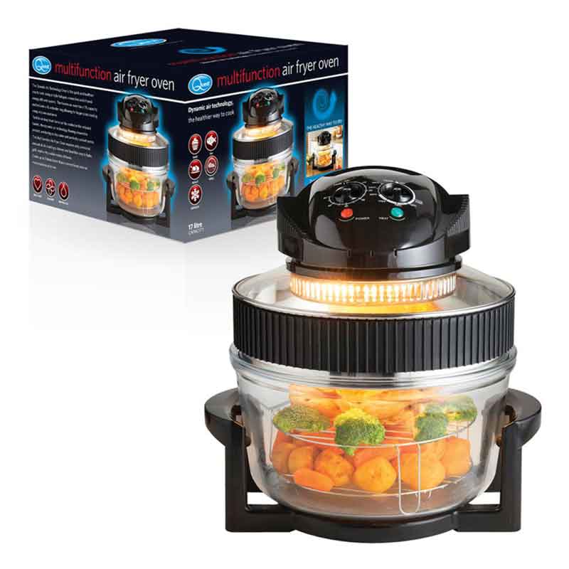 Quest 17L Multifunction Air Fryer Oven
