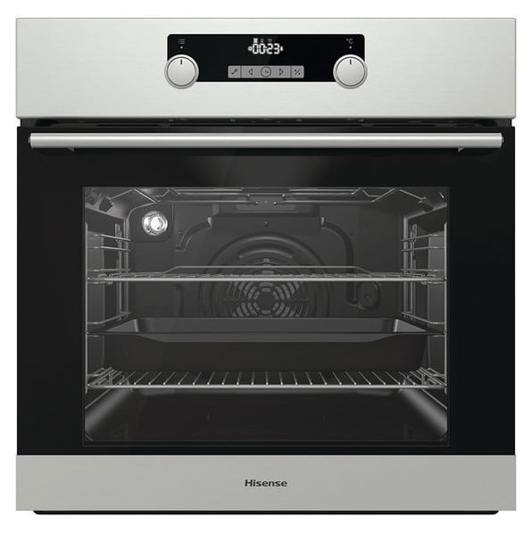 Hisense 60*60cm Fan Assisted Built-in Oven w/ Steam Clean, Electric | BI3111
