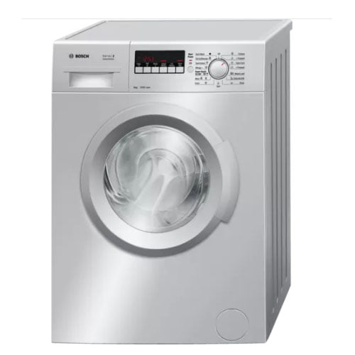 Bosch 6 kg Automatic Front Load Washing Machine, 1000RPM, Inox (WAB2026SKE)