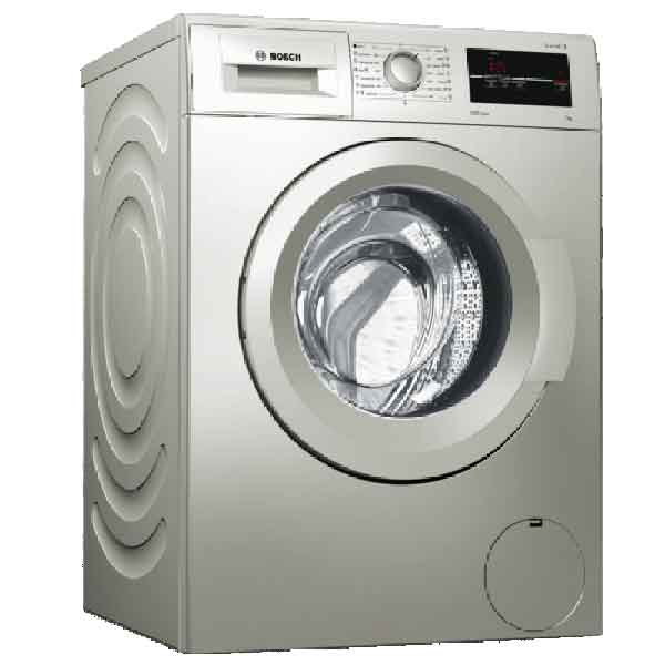 BOSCH 7kg Front Load Washing Machine, 1000RPM, Silver Inox | WAJ2017SKE