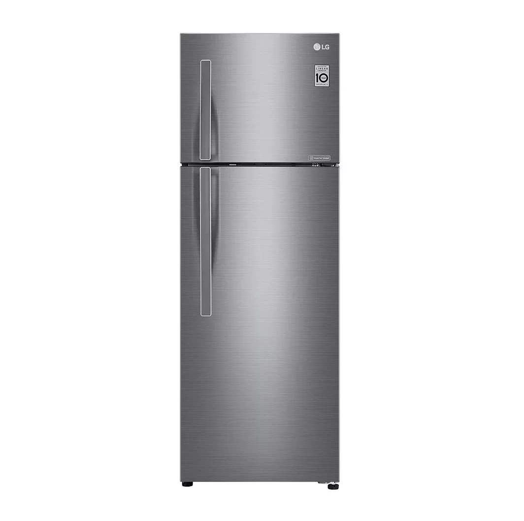 LG GL-C332RLBN 256(L) | Gross 284(L) | Top Freezer Refrigerator | Inverter Linear Compressor | LINEAR Cooling™| DoorCooling+™