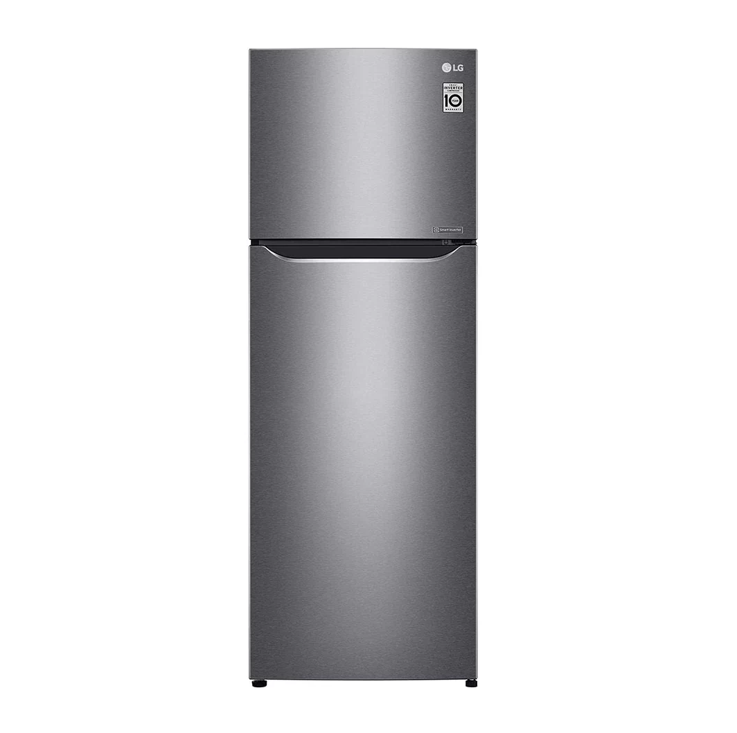 LG GN-B372SQCB 332(L) Net 312(L) | Top Freezer Refrigerator | Smart Inverter Compressor | Smart Diagnosis® | Moist Balance Crisper™