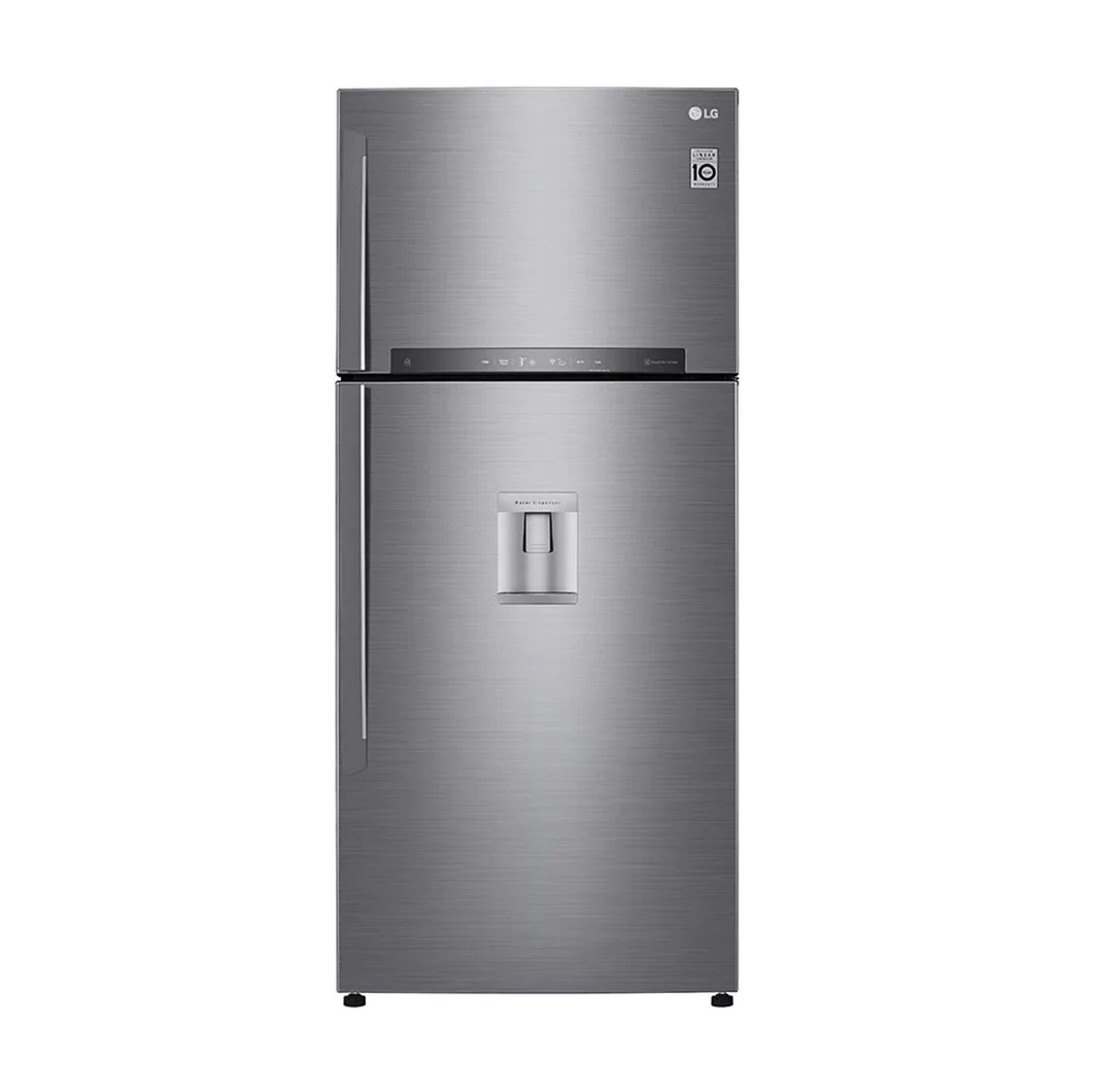 LG GN-F702HLHU 509(L) | Top Freezer Refrigerator | Inverter Linear Compressor | LINEAR Cooling™ | DoorCooling+™