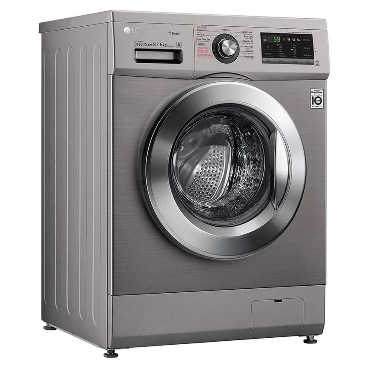 LG 9kg | Front Load Washing Machine | Inverter DD | Steam™ | 6 Motion DD | FH4G6VDYG6