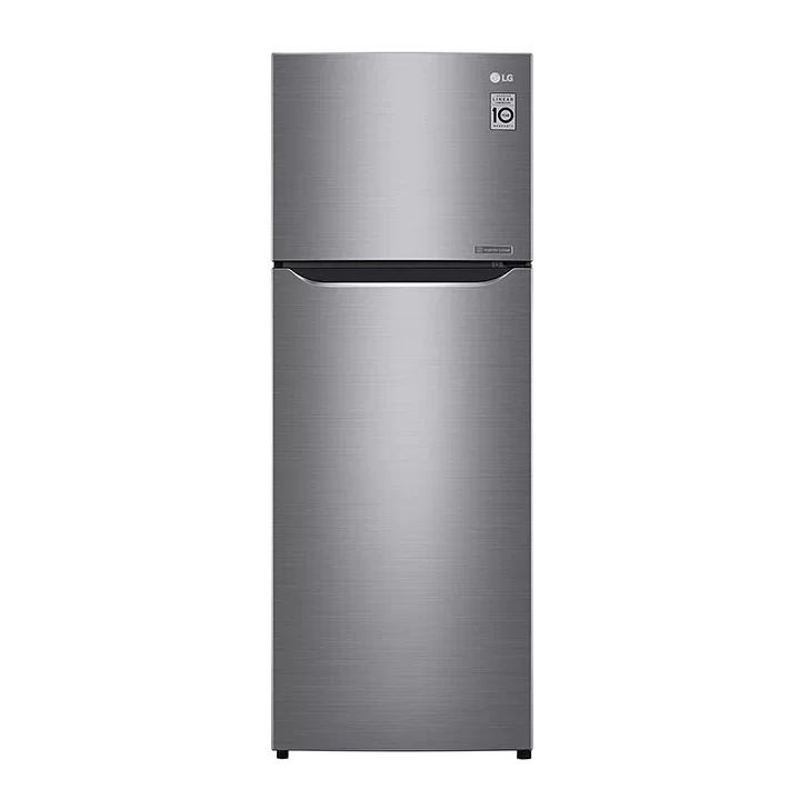 LG GN-C262SLBN 209(L) | Gross 225(L) | Top Freezer Refrigerator | Inverter Linear Compressor | LINEAR Cooling™| DoorCooling+™