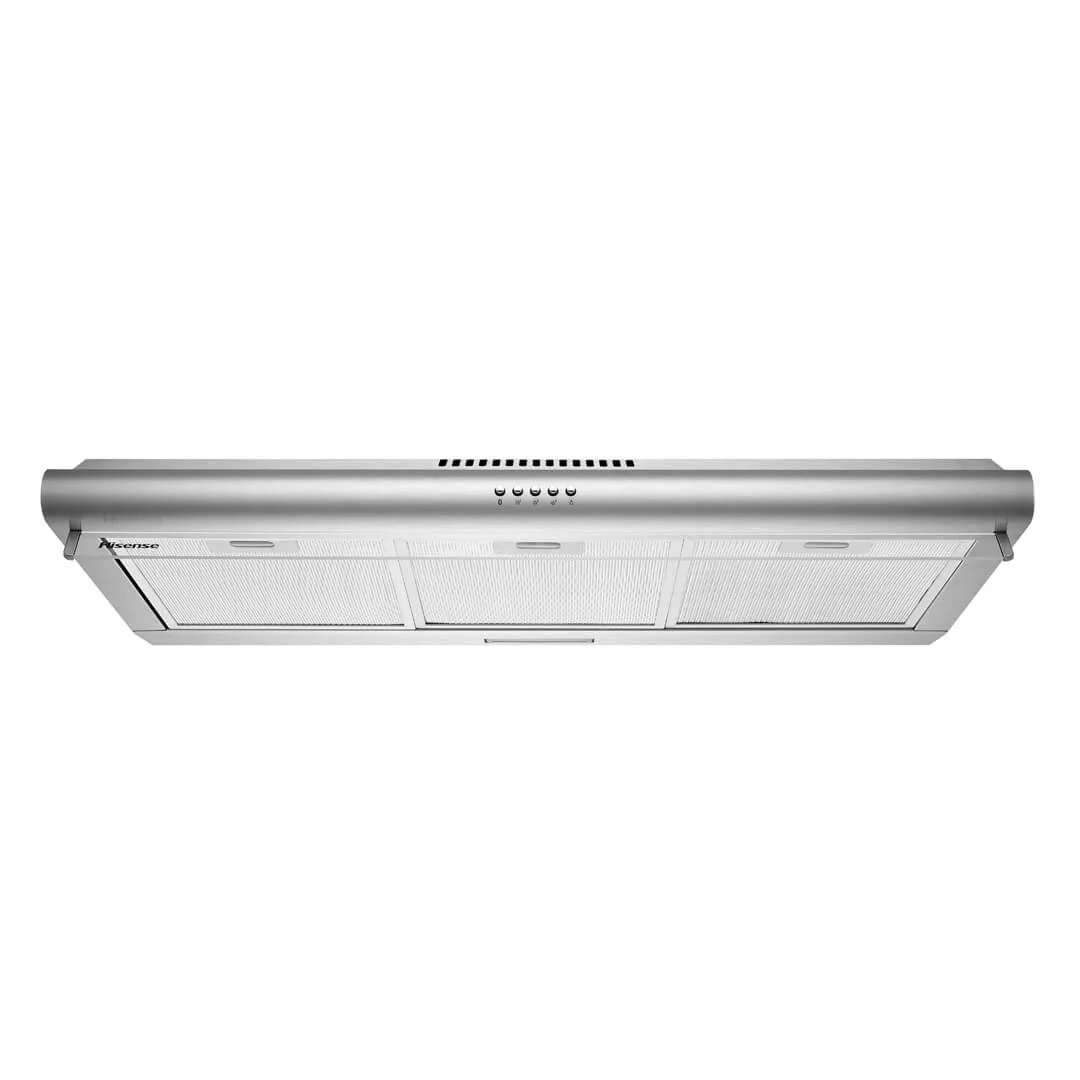 Hisense 90cm Under-Cabinet Cooker Hood with LED Lighting and Washable Filters (HHO90PASS)
