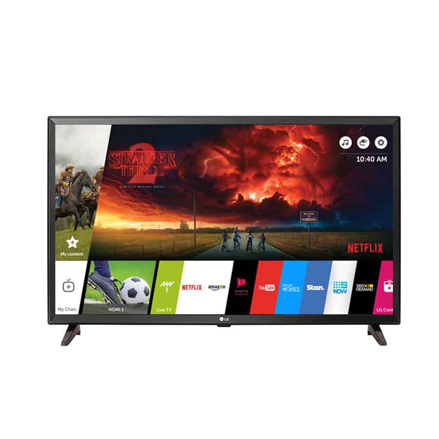LG 32-inch HD LED Smart TV w/ Free-To-Air Decoder | 32LM637