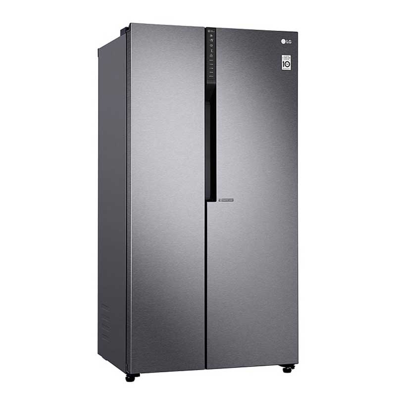 LG GC-B247KQDV 679 Ltr, Inverter Linear Compressor, Multi Air Flow, Multi Digital Sensors, Express Freezing, Smart Diagnosis™, Side by Side Refrigerator