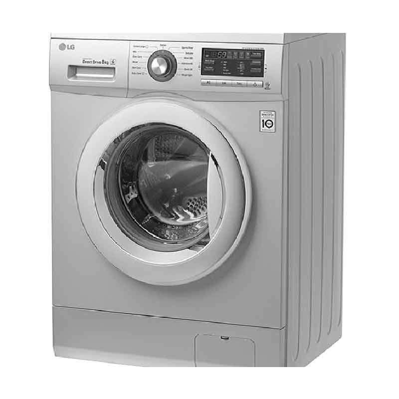 LG 8 Kg Front Load Tumble Dryer, RC8066CF
