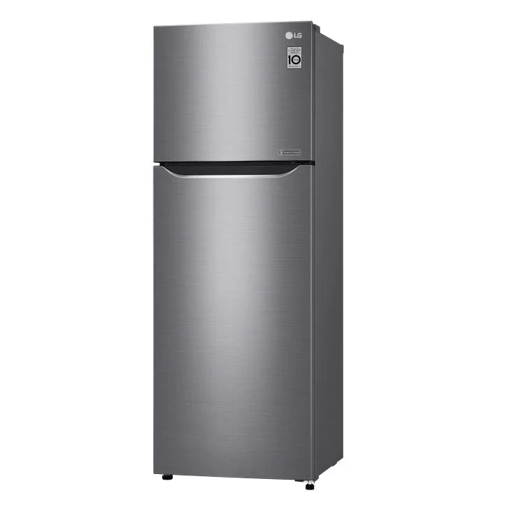 LG GL-G362RLBN Net 308(L) Top Freezer Refrigerator | Door Cooling+™ | Linear Cooling™ | Multi Air Flow