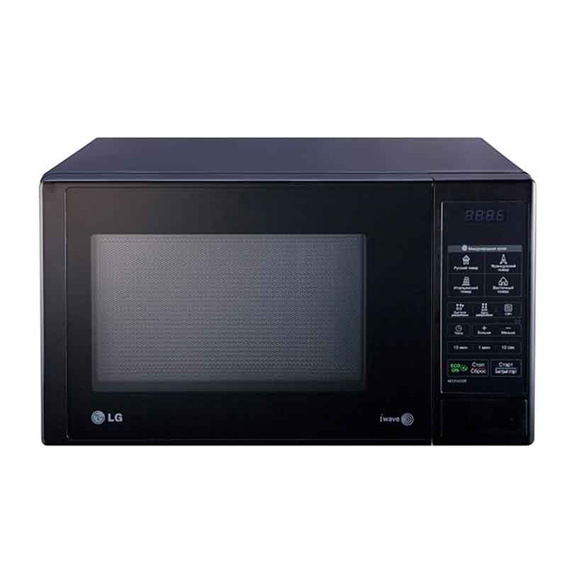 LG 20 Liter “Solo” Microwave Oven, i-wave, 700 Watt, Black, MS2042DB