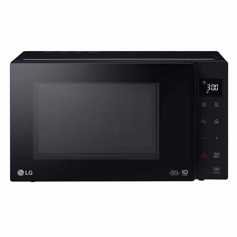 LG Microwave Oven, LG NeoChef Technology, 23 Litre Capacity, Smart Inverter, EasyClean™, Black, MS2336GIB