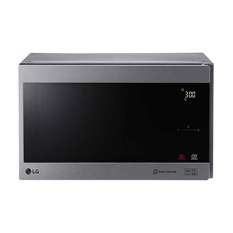 LG Solo Microwave Oven, 25L, Smart Inverter, Even Heating and Easy Clean, Stainless Steel, MS2595CIS