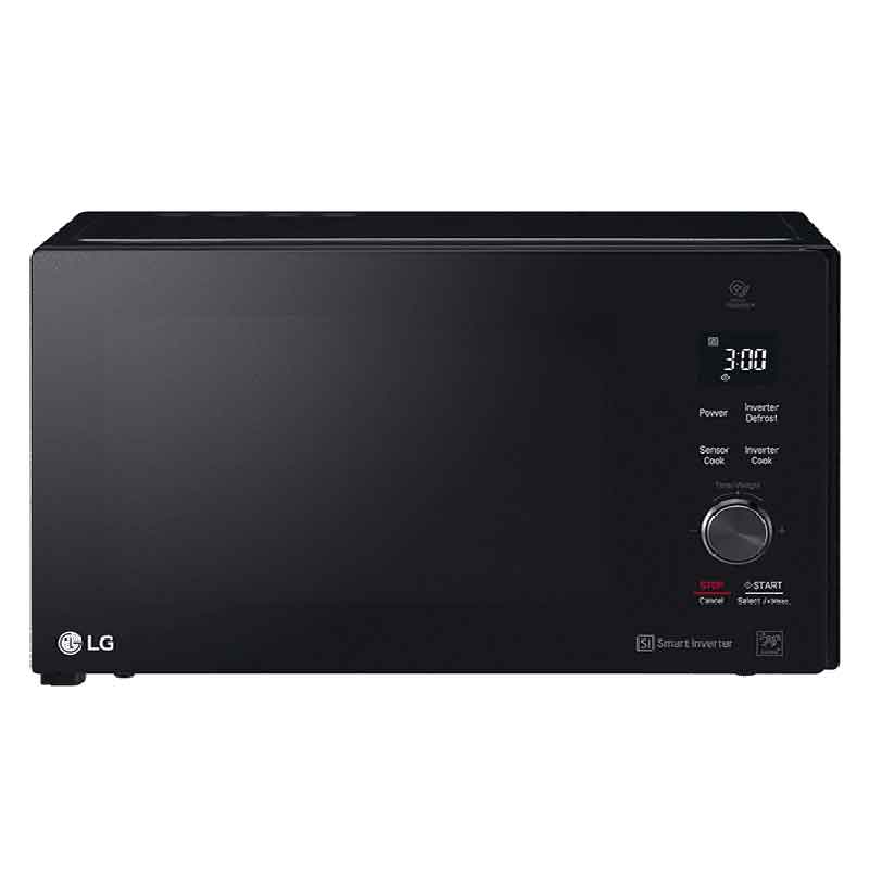 LG NeoChef Microwave Oven with Grill, 42L, Smart Inverter, Even Heating, Easy Clean, Black, MH8265DIS