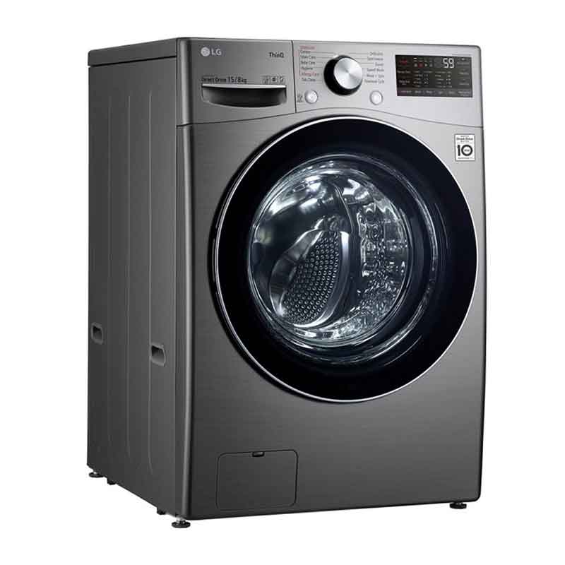 LG 15kg/8Kg | Front Load Washer/Dryer | AI DD™ | Steam™ | ThinQ™ | FOL9DGP2S