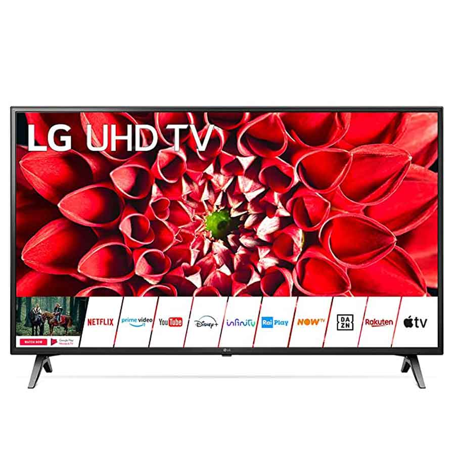 LG 70-Inch 4K UHD Smart LED TV, 70UR80; WebOs, Built-in Wi-Fi, HDR, Bluetooth, Chromecast, Dolby Atmos