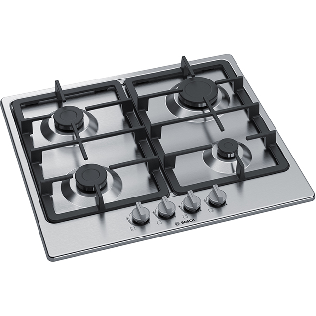 Bosch Built-in Gas Hob, 60cm, 4 Gas, Serie | 4, PGP6B5B60