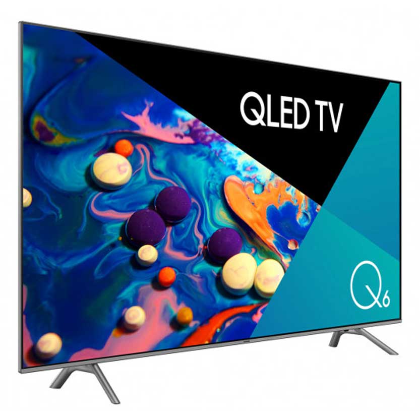 Samsung QLED 65-inch Q60C 4K UHD Smart TV; Tizen, Built-in Wi-Fi, HDR, Bluetooth, Chromecast, Dolby Atmos