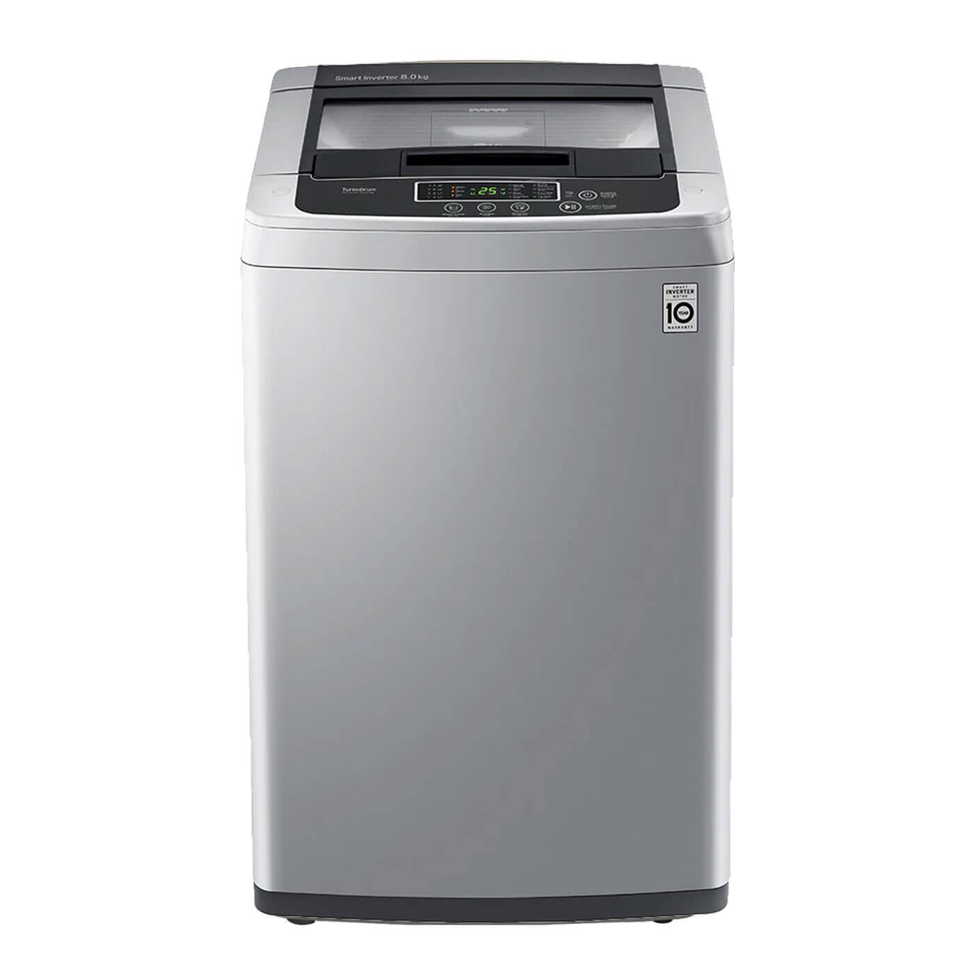 LG 8kg Top Load Washing Machine | Smart Inverter Motor | Smart Diagnosis™| Smart Motion | T8585NDKVH