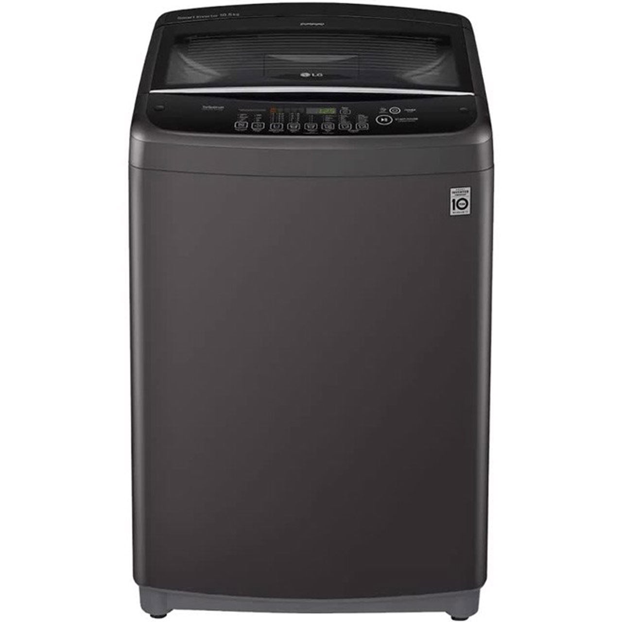 LG 13kg | Top Load Washing Machine | Smart Inverter Motor | TurboDrum™ | Smart Motion | T1366NEHV2