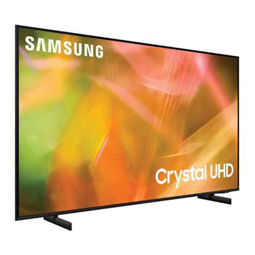 Samsung CU8000 50-inch Crystal UHD 4K Smart TV; Wi-Fi, Bluetooth, Dolby Atmos