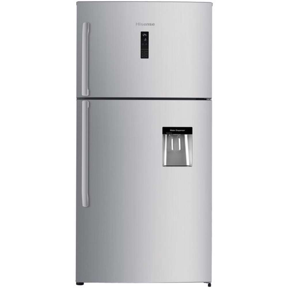 Hisense 715 Litres 2-Door Top Freezer Refrigerator w/ Water Dispenser, Frost Free, A+, RT715N4ACB