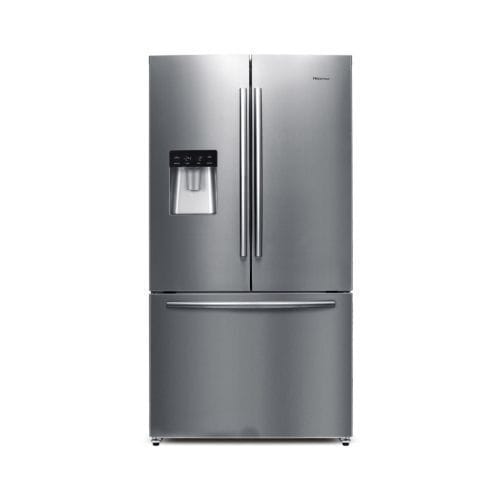 Hisense 697 Litres French Door Refrigerator with Dispenser, RF697N4ZS1