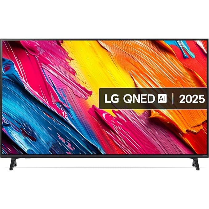 LG QNED70 4K Smart TV AI Magic remote HDR10 webOS25 2025