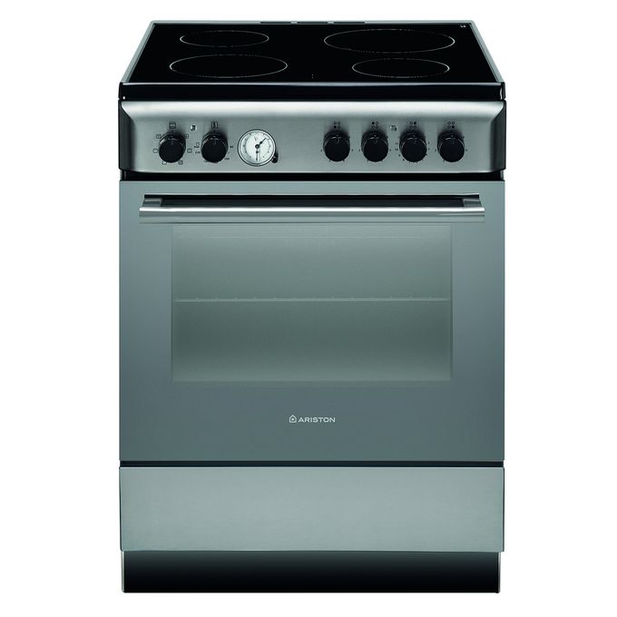 Ariston 60x60cm Vitro Ceramic Electric Cooker w/ Electric Oven and Grill